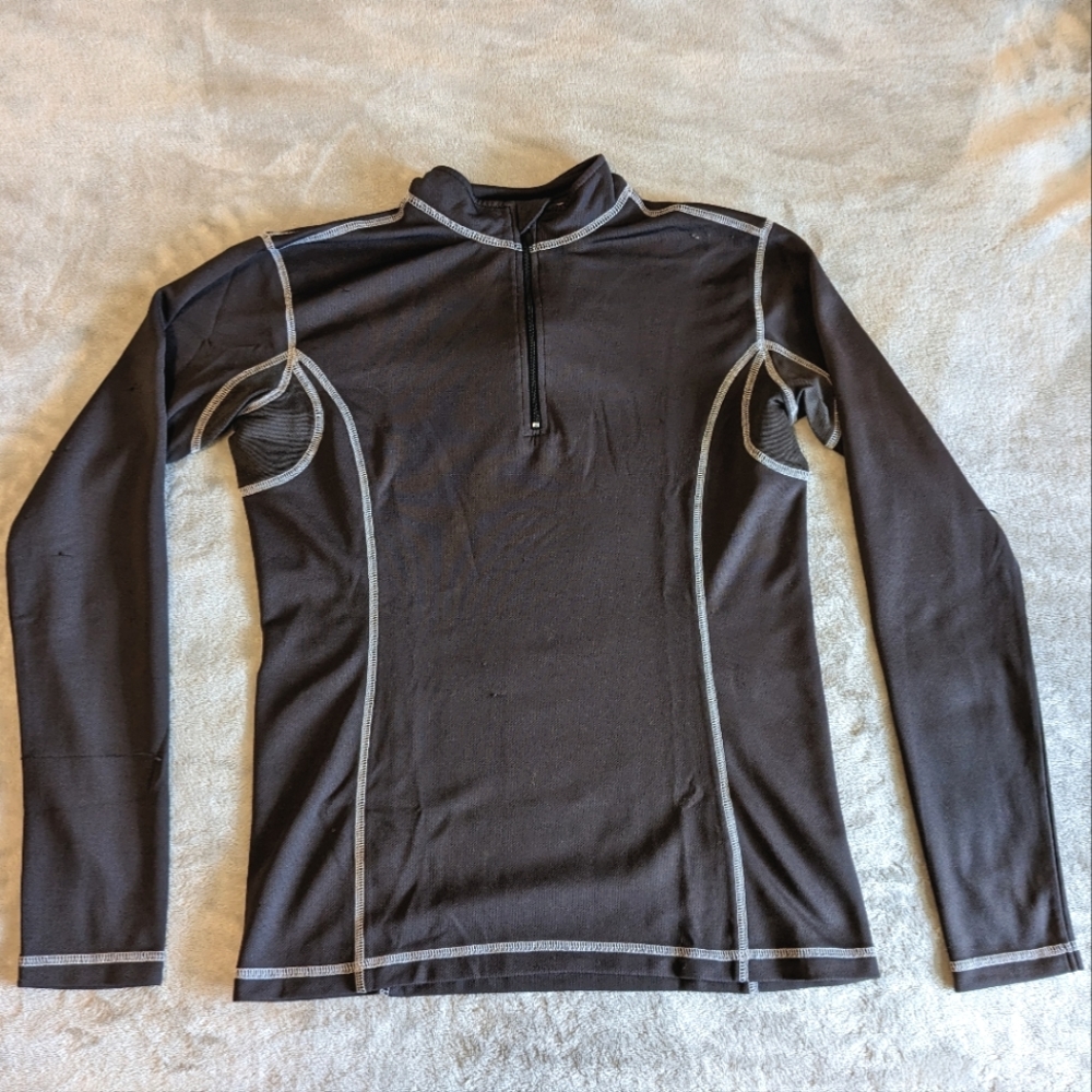 Ski Doo Half Zip Long Sleeve Base Layer